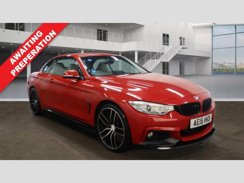 BMW 4 Series  3.0 435d M Sport Convertible 2dr Diesel Auto xDriv