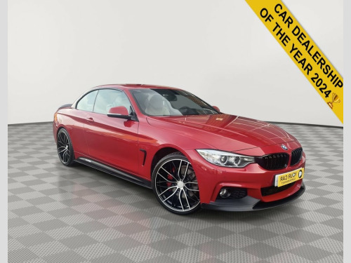 BMW 4 Series  3.0 435d M Sport Convertible 2dr Diesel Auto xDriv