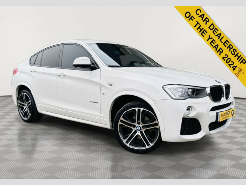 BMW X4  2.0 20d M Sport SUV 5dr Diesel Auto xDrive Euro 6 