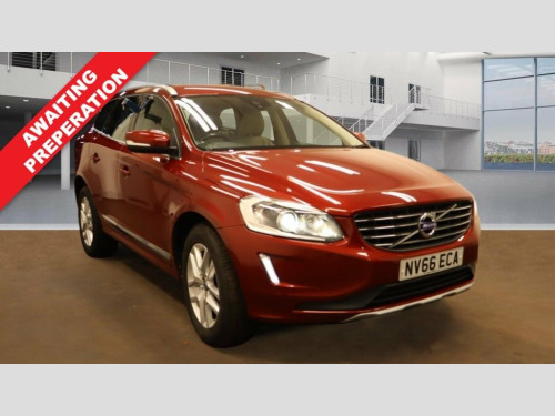 Volvo XC60  2.0 D4 SE Lux Nav SUV 5dr Diesel Manual Euro 6 (s/