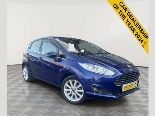 Ford Fiesta  1.0T EcoBoost Titanium Hatchback 5dr Petrol Powers