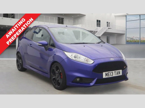 Ford Fiesta  1.6T EcoBoost ST-2 Hatchback 3dr Petrol Manual Eur