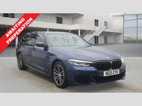 BMW 5 Series  2.0 530e 12kWh M Sport Touring 5dr Petrol Plug-in 