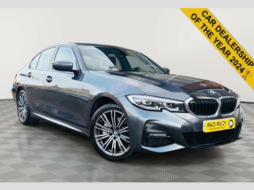 BMW 3 Series  2.0 330e 12kWh M Sport Saloon 4dr Petrol Plug-in H