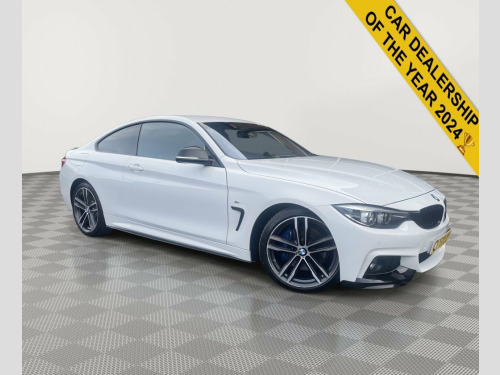 BMW 4 Series  2.0 420i M Sport Coupe 2dr Petrol Auto Euro 6 (s/s