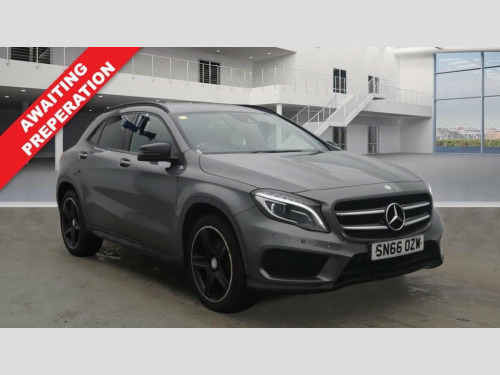 Mercedes-Benz GLA-Class  2.1 GLA220d AMG Line (Premium) SUV 5dr Diesel 7G-D