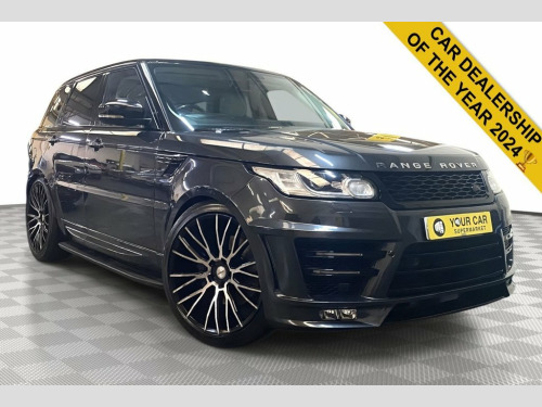 Land Rover Range Rover Sport  3.0 SD V6 Autobiography Dynamic SUV 5dr Diesel Aut