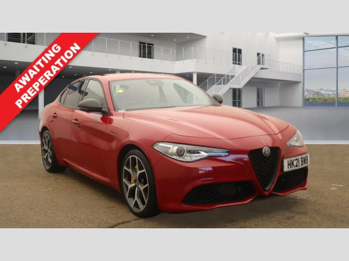 Alfa Romeo Giulia  2.0T Veloce Saloon 4dr Petrol GPF Auto Euro 6 (s/s