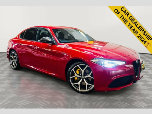 Alfa Romeo Giulia  2.0T Veloce Saloon 4dr Petrol GPF Auto Euro 6 (s/s