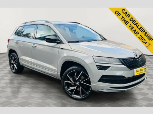 Skoda Karoq  1.5 TSI ACT SportLine SUV 5dr Petrol DSG Euro 6 (s