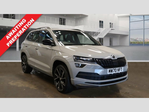 Skoda Karoq  1.5 TSI ACT SportLine SUV 5dr Petrol DSG Euro 6 (s