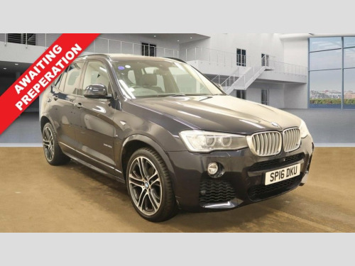 BMW X3  3.0 35d M Sport SUV 5dr Diesel Auto xDrive Euro 6 