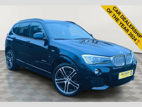 BMW X3  3.0 35d M Sport SUV 5dr Diesel Auto xDrive Euro 6 