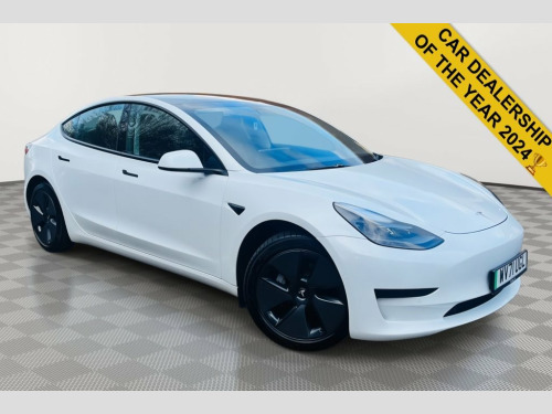 Tesla Model 3  Standard Range Plus Saloon 4dr Electric Auto RWD (