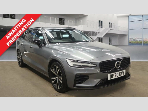 Volvo V60  2.0h T6 Recharge 11.6kWh R-Design Estate 5dr Petro