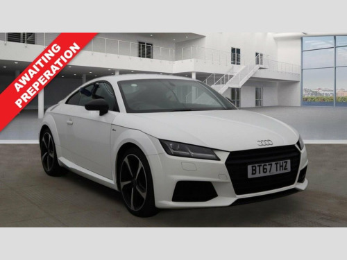 Audi TT  1.8 TFSI Black Edition Coupe 3dr Petrol Manual Eur