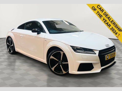 Audi TT  1.8 TFSI Black Edition Coupe 3dr Petrol Manual Eur