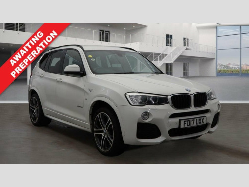 BMW X3  2.0 20d M Sport SUV 5dr Diesel Auto xDrive Euro 6 