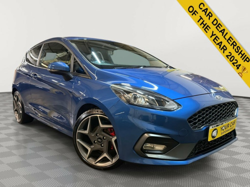 Ford Fiesta  1.5T EcoBoost ST-3 Hatchback 3dr Petrol Manual Eur