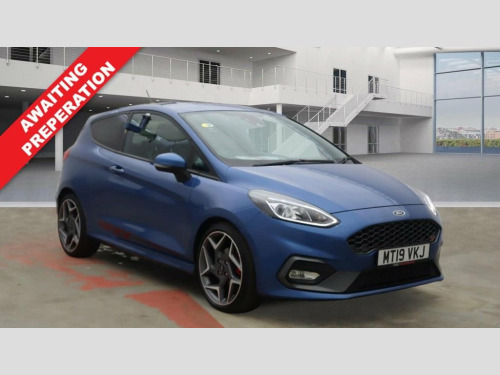 Ford Fiesta  1.5T EcoBoost ST-3 Hatchback 3dr Petrol Manual Eur