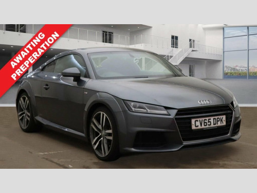 Audi TT  1.8 TFSI S line Coupe 3dr Petrol Manual Euro 6 (s/