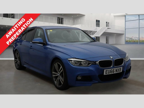 BMW 3 Series  2.0 330e 7.6kWh M Sport Saloon 4dr Petrol Plug-in 