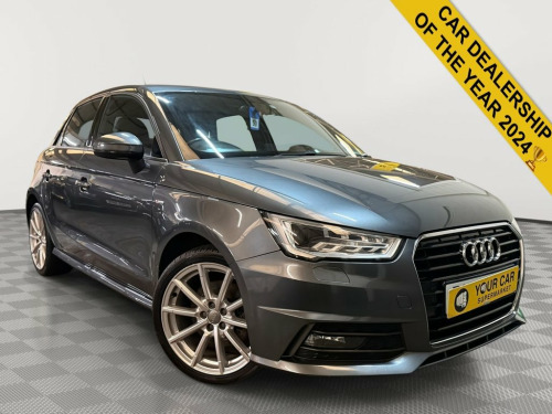 Audi A1  1.4 TFSI S line Sportback 5dr Petrol Manual Euro 6