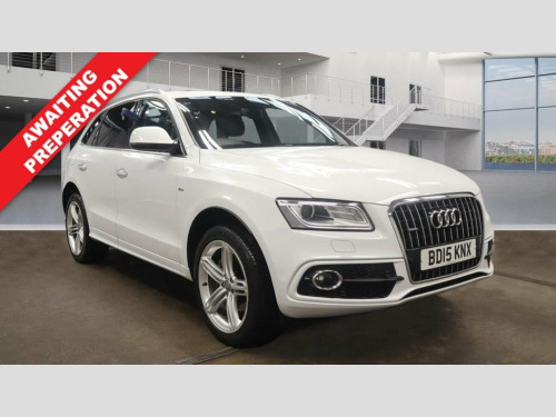 Audi Q5  3.0 TDI V6 S line Plus SUV 5dr Diesel S Tronic qua