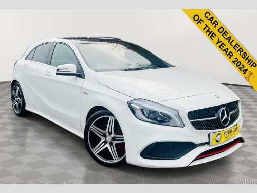 Mercedes-Benz A-Class A250 2.0 A250 AMG (Premium) Hatchback 5dr Petrol 7G-DCT