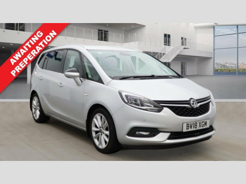 Vauxhall Zafira Tourer  1.4i Turbo Tech Line Nav MPV 5dr Petrol Auto Euro 