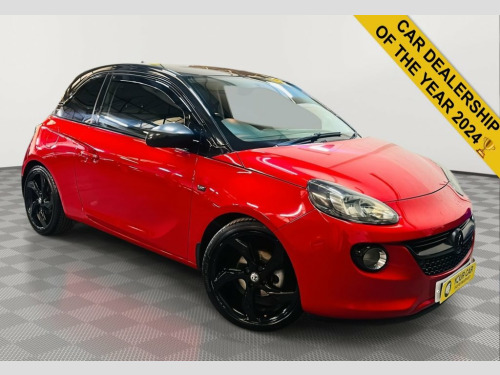 Vauxhall ADAM  1.4 16v SLAM Hatchback 3dr Petrol Manual Euro 5 (1