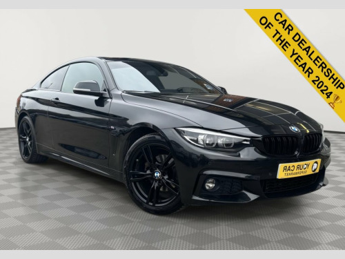 BMW 4 Series  2.0 420i M Sport Coupe 2dr Petrol Auto Euro 6 (s/s