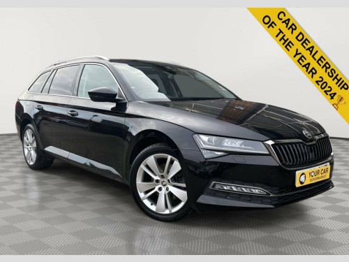 Skoda Superb  2.0 TDI SE L Estate 5dr Diesel Manual Euro 6 (s/s)