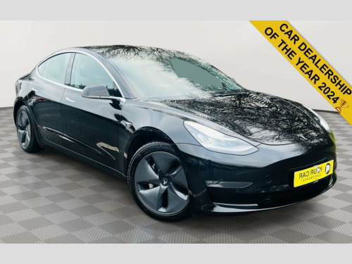 Tesla Model 3  (Dual Motor) Long Range Saloon 4dr Electric Auto 4