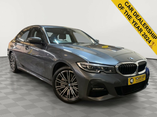 BMW 3 Series  2.0 330e 12kWh M Sport Saloon 4dr Petrol Plug-in H