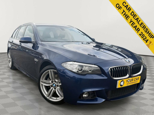 BMW 5 Series  2.0 520d M Sport Touring 5dr Diesel Auto Euro 6 (s