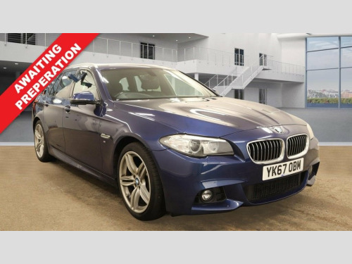 BMW 5 Series  2.0 520d M Sport Touring 5dr Diesel Auto Euro 6 (s