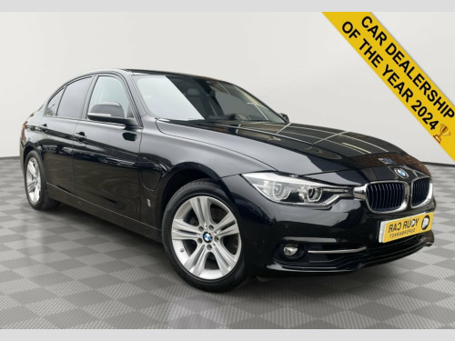 BMW 3 Series  2.0 330e 7.6kWh Sport Saloon 4dr Petrol Plug-in Hy