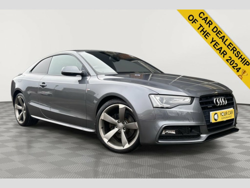 Audi A5  2.0 TDI Black Edition Coupe 2dr Diesel Manual quat