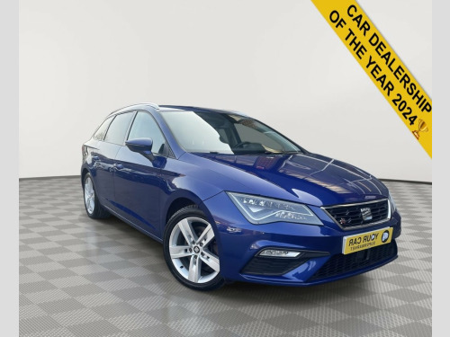 SEAT Leon  2.0 TDI FR Technology ST 5dr Diesel DSG Euro 6 (s/