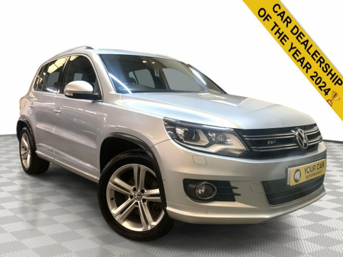 Volkswagen Tiguan  2.0 TDI BlueMotion Tech R-Line SUV 5dr Diesel Manu