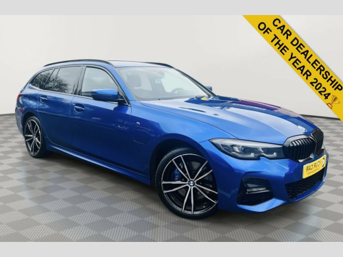 BMW 3 Series  2.0 330e 12kWh M Sport Touring 5dr Petrol Plug-in 