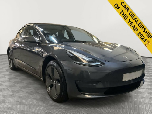 Tesla Model 3  (Dual Motor) Long Range Saloon 4dr Electric Auto 4