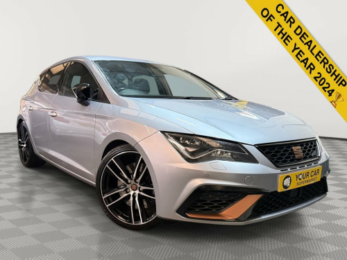 SEAT Leon  2.0 TSI Cupra 290 Lux Hatchback 5dr Petrol DSG Eur