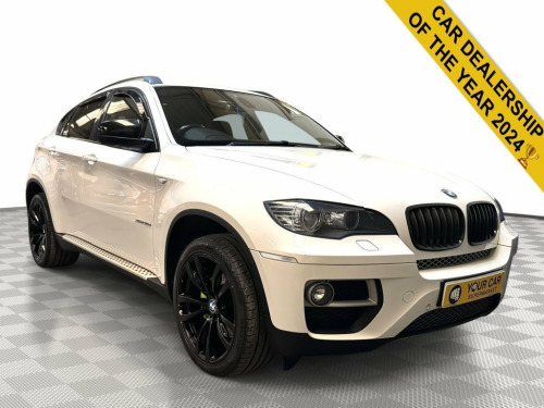 BMW X6  3.0 40d SUV 5dr Diesel Auto xDrive Euro 5 (306 ps)