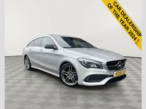 Mercedes-Benz CLA  2.1 CLA200d AMG Line Shooting Brake 5dr Diesel Man