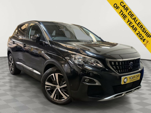 Peugeot 3008 Crossover  1.6 BlueHDi Allure SUV 5dr Diesel Manual Euro 6 (s