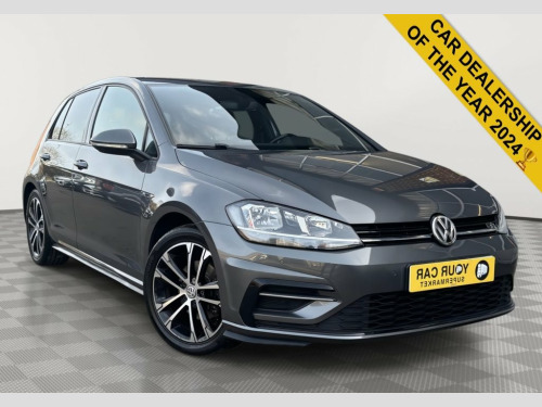 Volkswagen Golf  2.0 TDI BlueMotion Tech R-Line Hatchback 5dr Diese