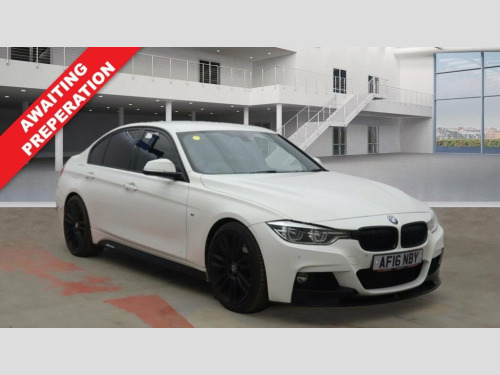 BMW 3 Series  3.0 335d M Sport Saloon 4dr Diesel Auto xDrive Eur