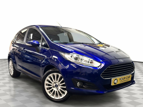 Ford Fiesta  1.6 Titanium Hatchback 5dr Petrol Powershift Euro 